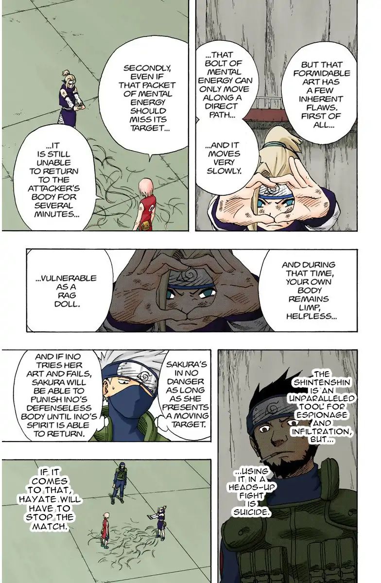 Naruto - Full Color - Vol.8 Chapter 72: Rivals