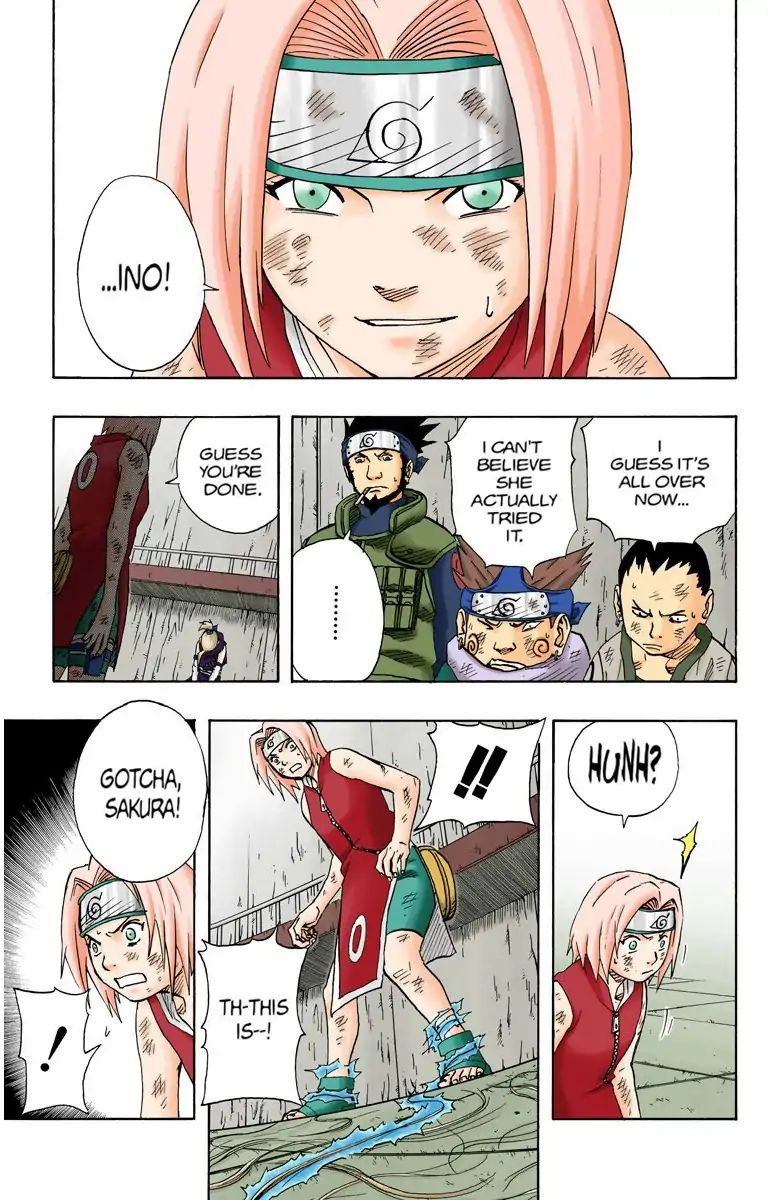 Naruto - Full Color - Vol.8 Chapter 72: Rivals