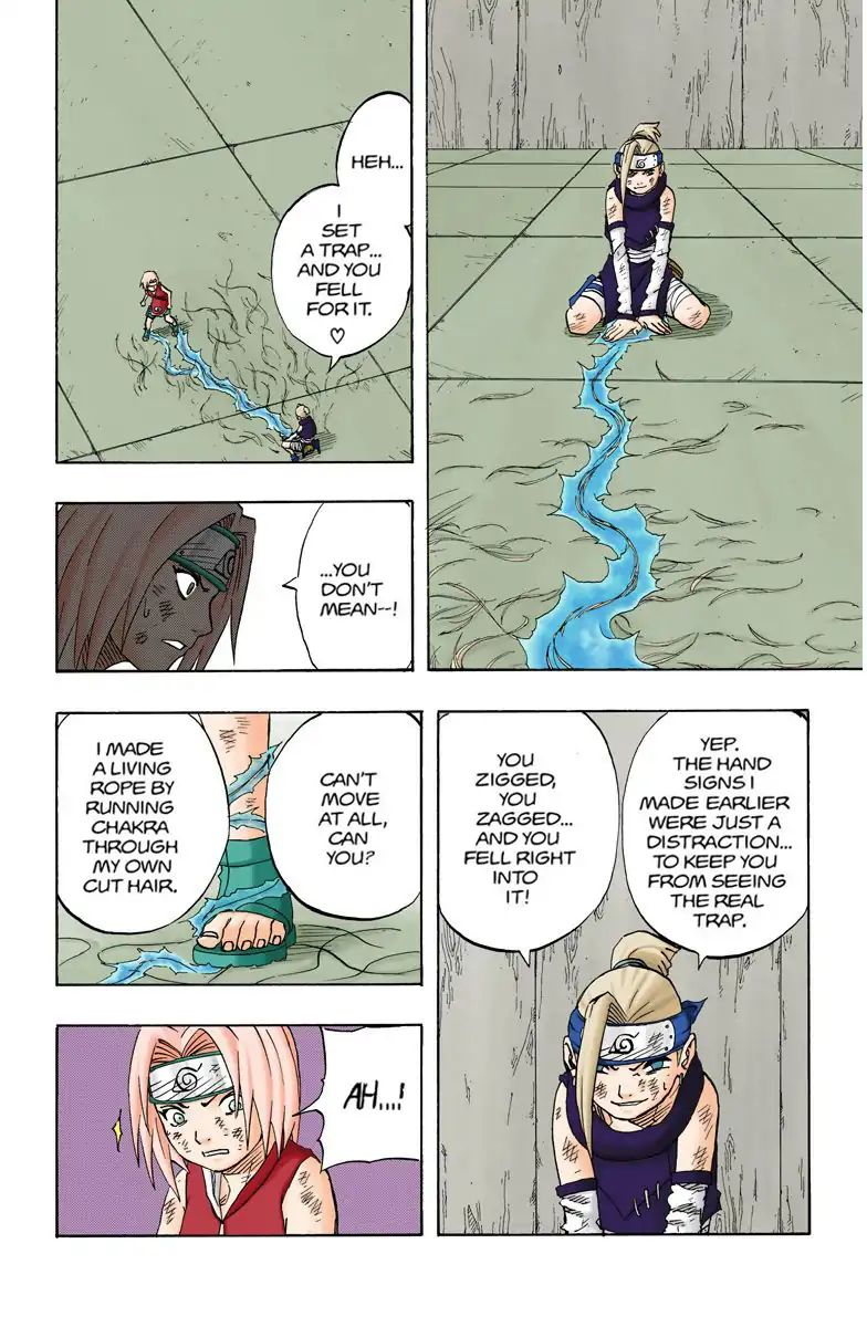 Naruto - Full Color - Vol.8 Chapter 72: Rivals