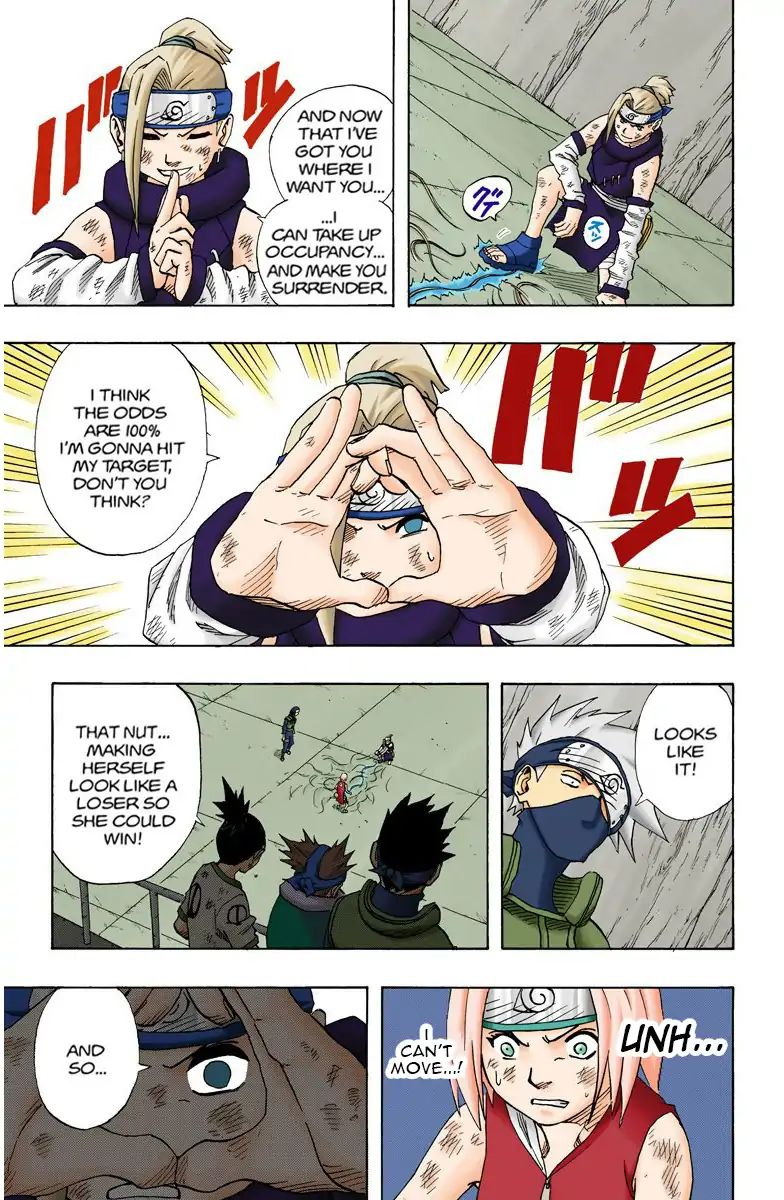 Naruto - Full Color - Vol.8 Chapter 72: Rivals