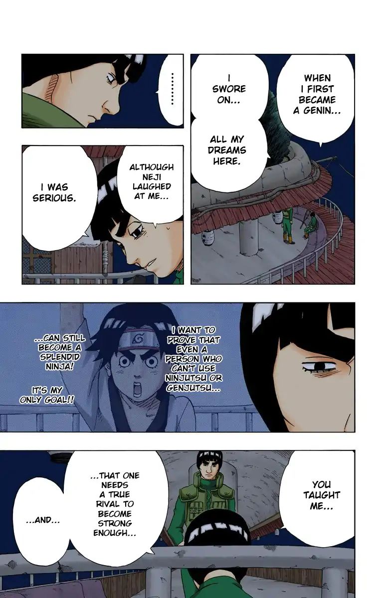 Naruto - Full Color - Vol.20 Chapter 180: A Promise!!