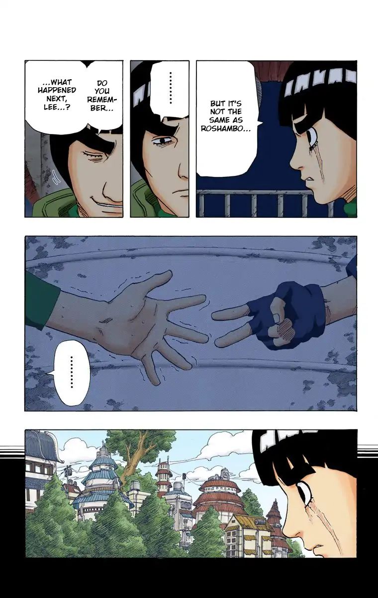 Naruto - Full Color - Vol.20 Chapter 180: A Promise!!