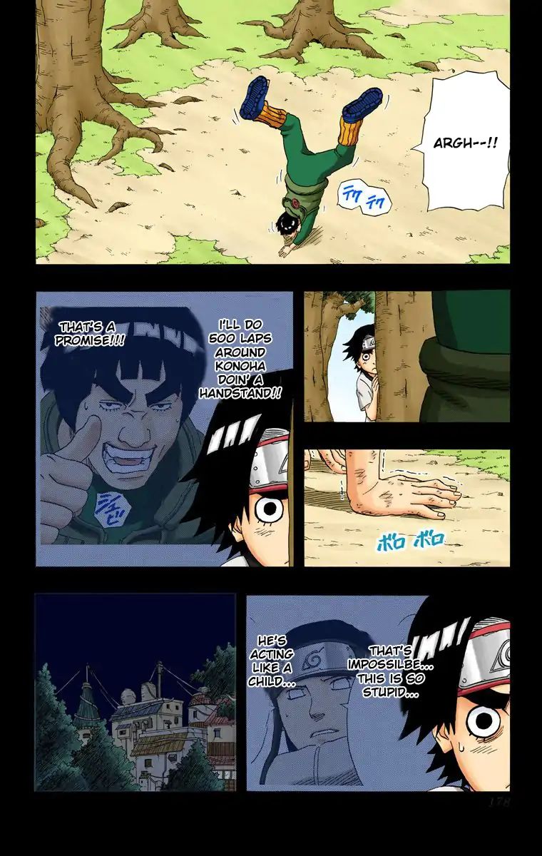 Naruto - Full Color - Vol.20 Chapter 180: A Promise!!