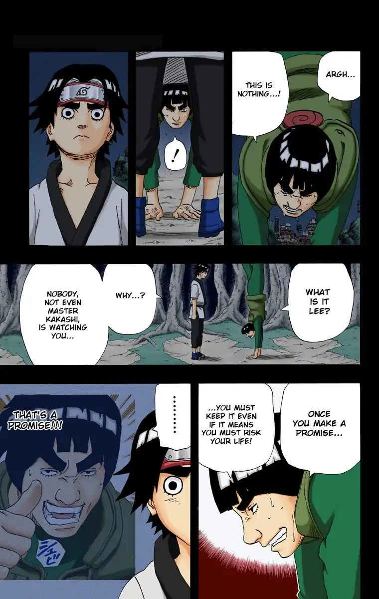 Naruto - Full Color - Vol.20 Chapter 180: A Promise!!