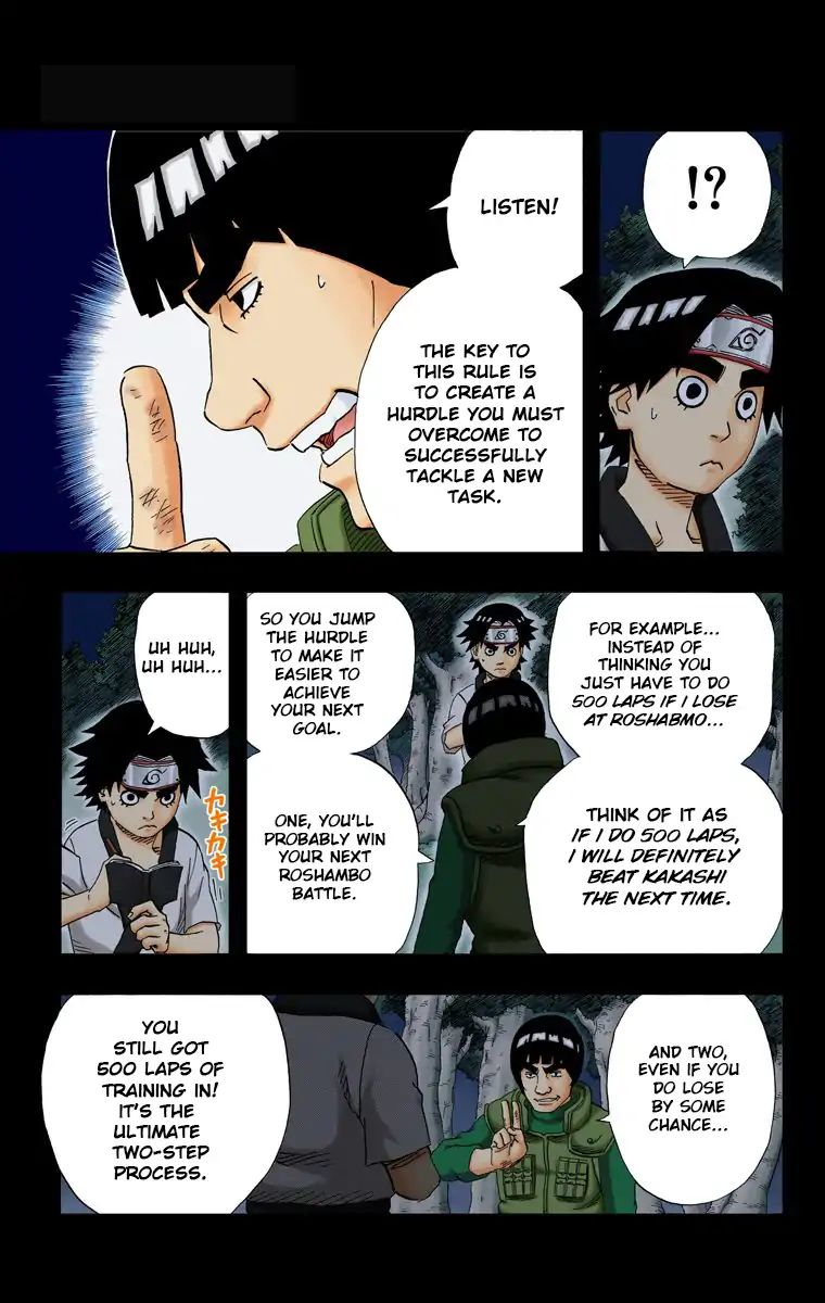 Naruto - Full Color - Vol.20 Chapter 180: A Promise!!