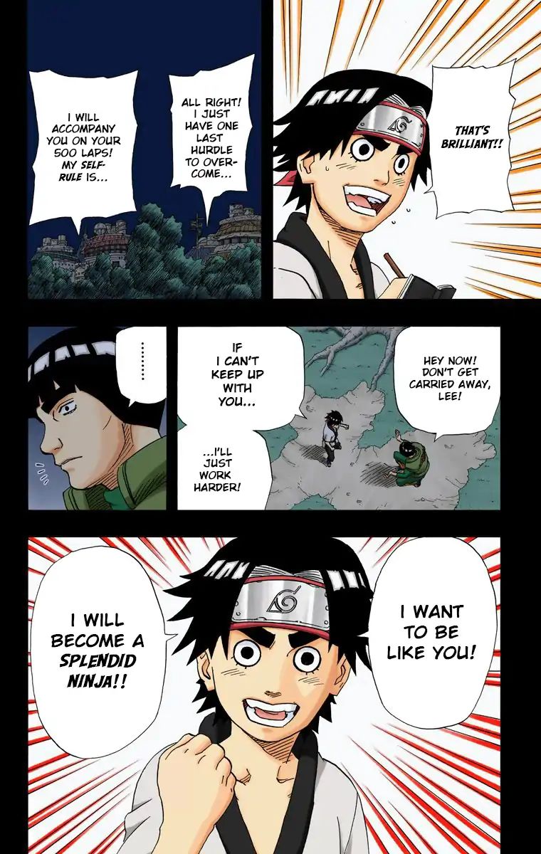 Naruto - Full Color - Vol.20 Chapter 180: A Promise!!