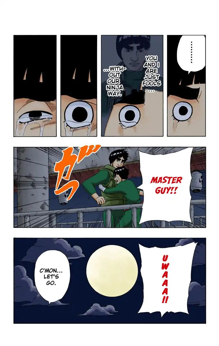 Naruto - Full Color - Vol.20 Chapter 180: A Promise!!