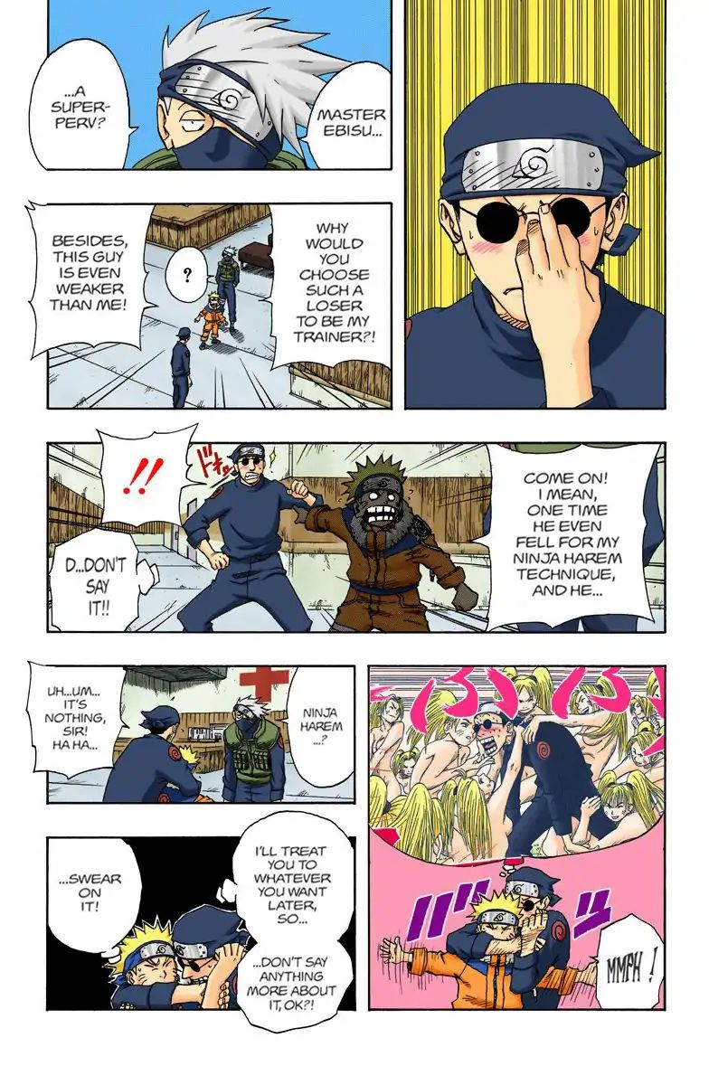 Naruto - Full Color - Vol.10 Chapter 90: What About My Training?!