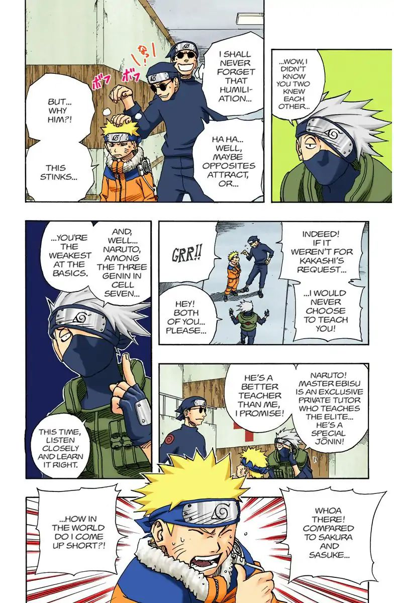 Naruto - Full Color - Vol.10 Chapter 90: What About My Training?!