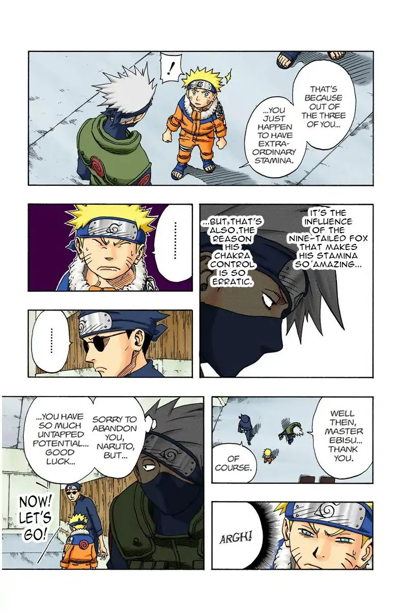 Naruto - Full Color - Vol.10 Chapter 90: What About My Training?!