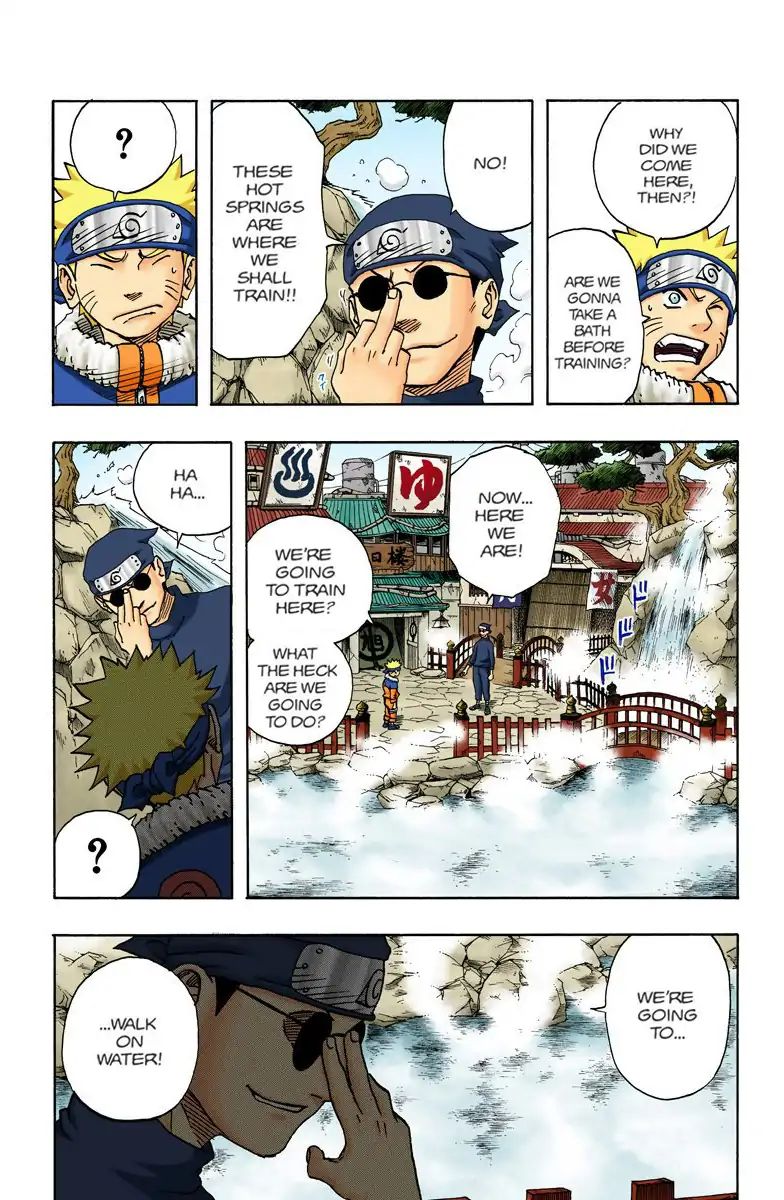 Naruto - Full Color - Vol.10 Chapter 90: What About My Training?!