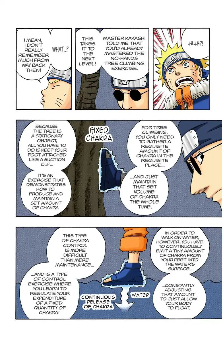 Naruto - Full Color - Vol.10 Chapter 90: What About My Training?!