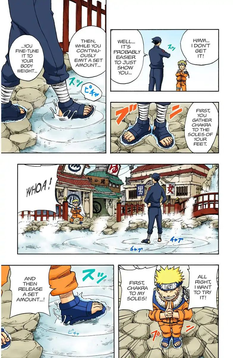 Naruto - Full Color - Vol.10 Chapter 90: What About My Training?!