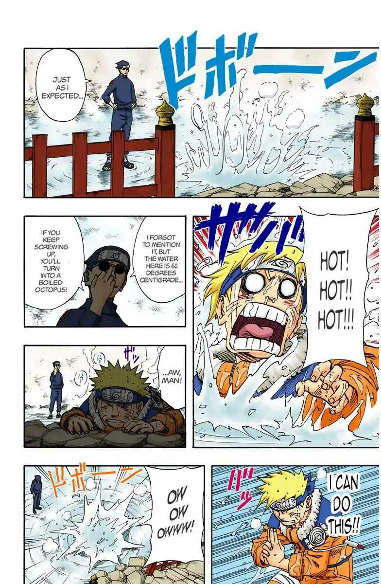 Naruto - Full Color - Vol.10 Chapter 90: What About My Training?!