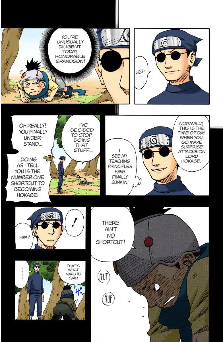 Naruto - Full Color - Vol.10 Chapter 90: What About My Training?!