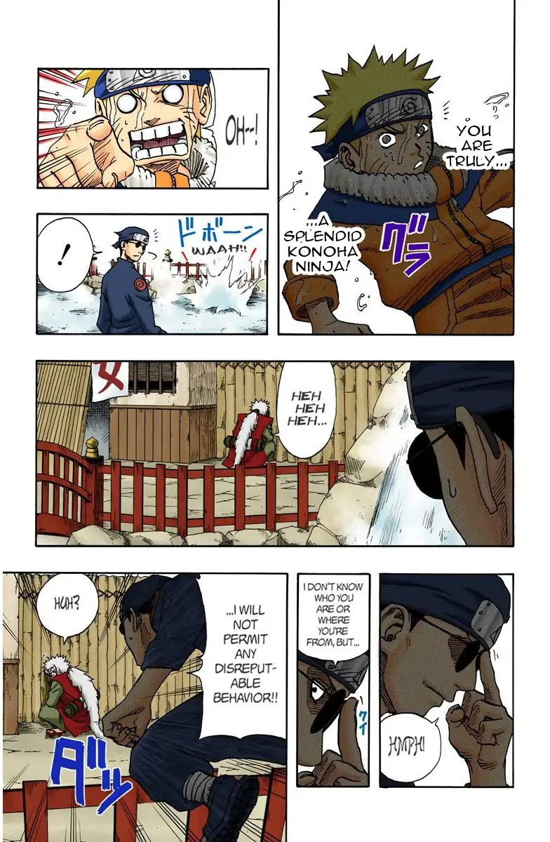 Naruto - Full Color - Vol.10 Chapter 90: What About My Training?!