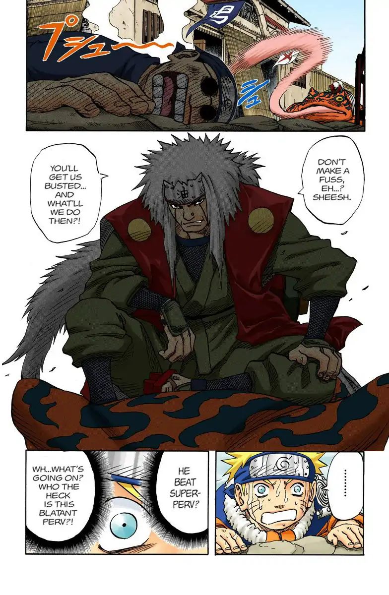 Naruto - Full Color - Vol.10 Chapter 90: What About My Training?!