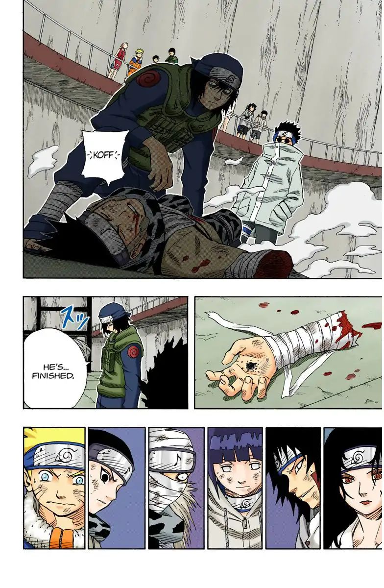 Naruto - Full Color - Vol.8 Chapter 70: The One Who Dies