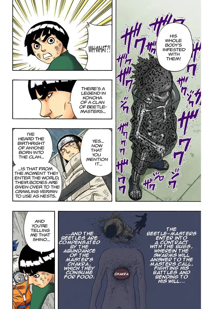 Naruto - Full Color - Vol.8 Chapter 70: The One Who Dies