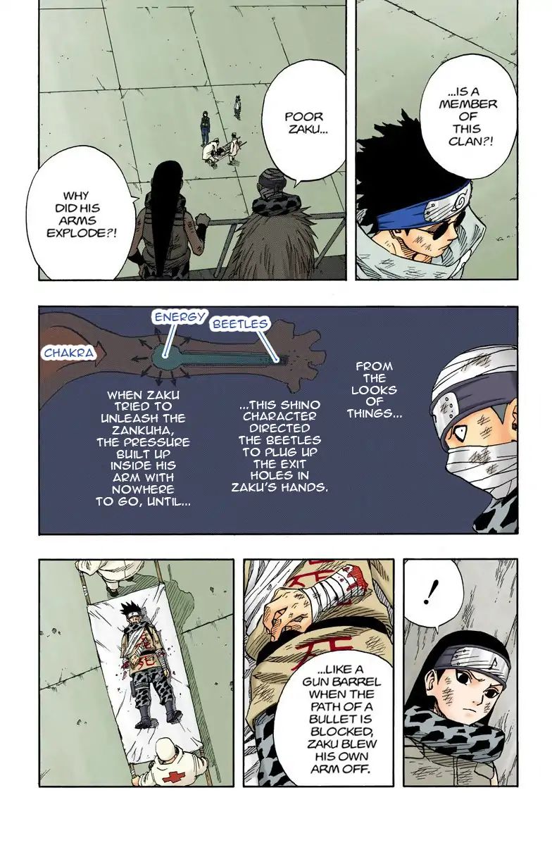 Naruto - Full Color - Vol.8 Chapter 70: The One Who Dies