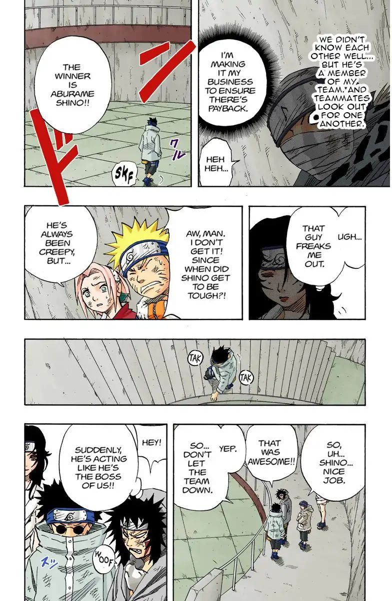 Naruto - Full Color - Vol.8 Chapter 70: The One Who Dies