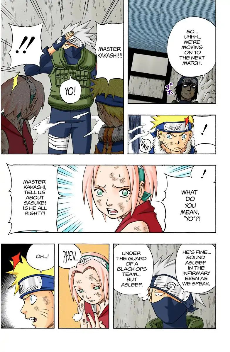 Naruto - Full Color - Vol.8 Chapter 70: The One Who Dies