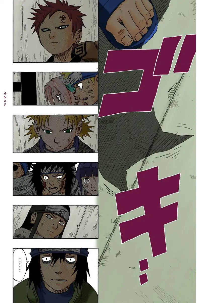 Naruto - Full Color - Vol.8 Chapter 70: The One Who Dies