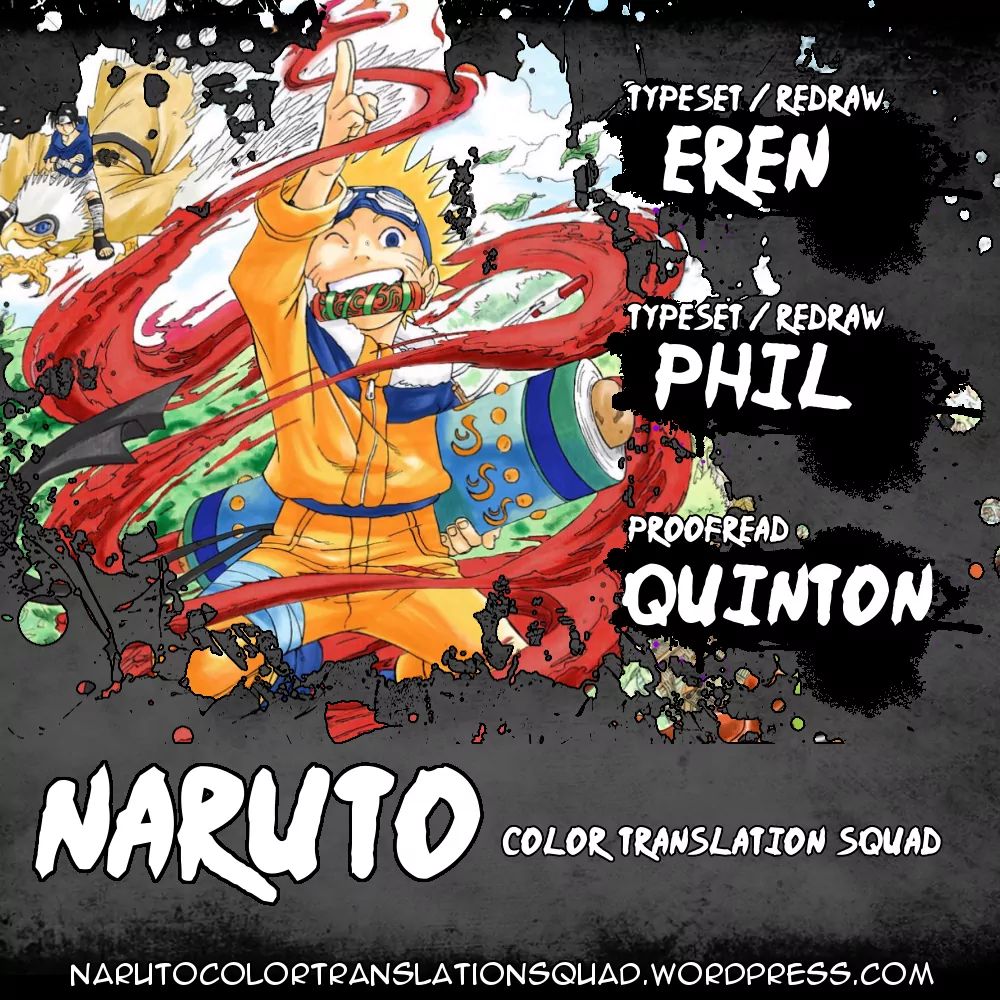 Naruto - Full Color - Vol.1 Chapter 1: Uzumaki Naruto