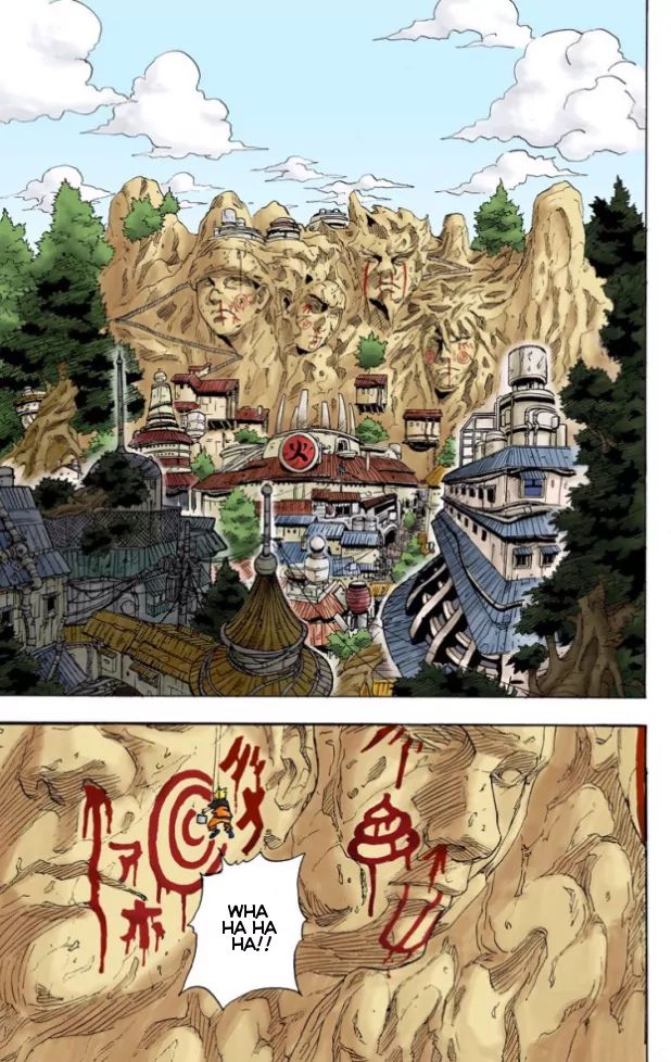 Naruto - Full Color - Vol.1 Chapter 1: Uzumaki Naruto