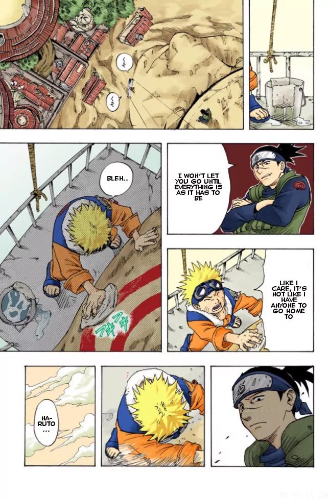 Naruto - Full Color - Vol.1 Chapter 1: Uzumaki Naruto