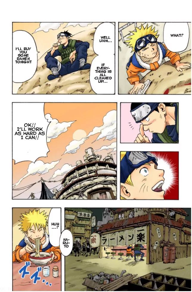 Naruto - Full Color - Vol.1 Chapter 1: Uzumaki Naruto