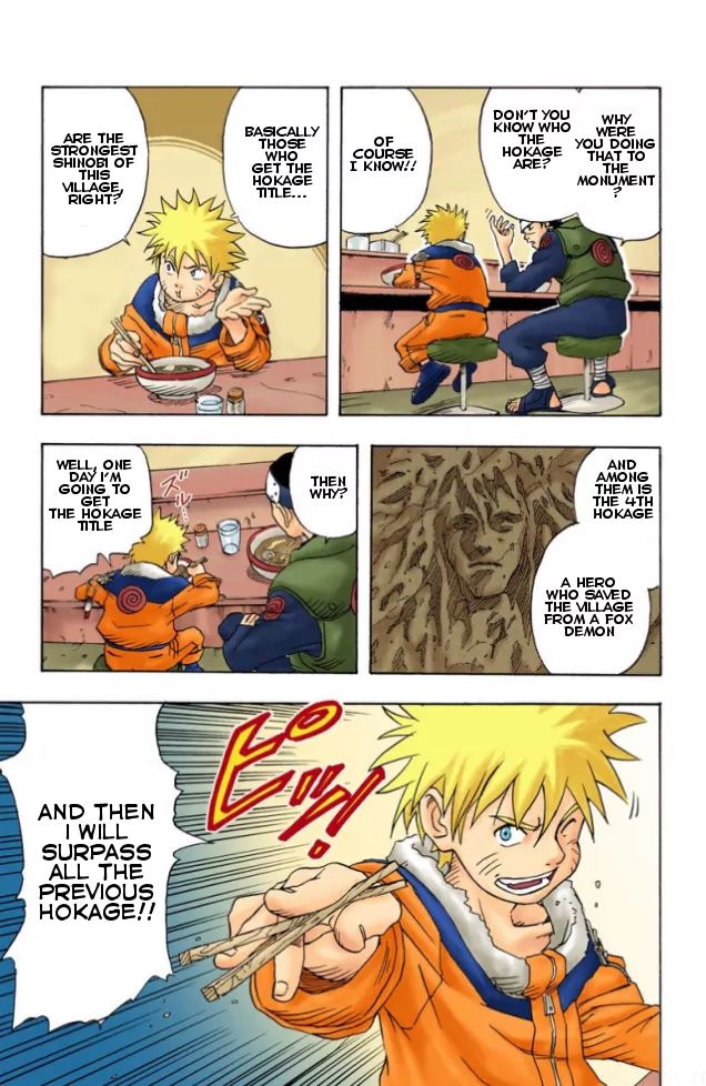 Naruto - Full Color - Vol.1 Chapter 1: Uzumaki Naruto