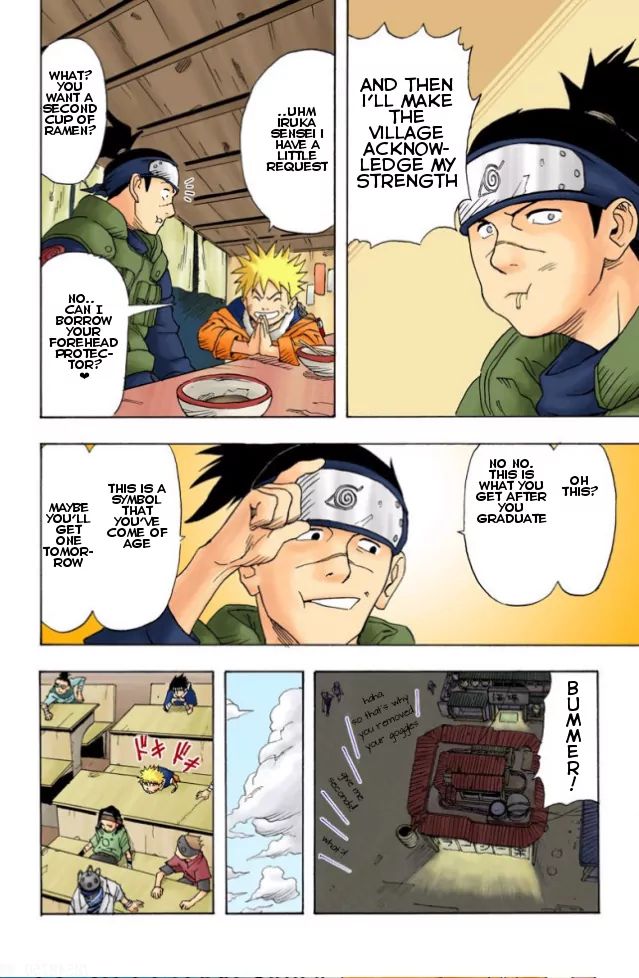 Naruto - Full Color - Vol.1 Chapter 1: Uzumaki Naruto