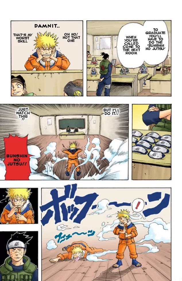 Naruto - Full Color - Vol.1 Chapter 1: Uzumaki Naruto