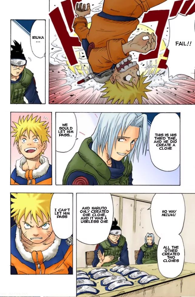 Naruto - Full Color - Vol.1 Chapter 1: Uzumaki Naruto