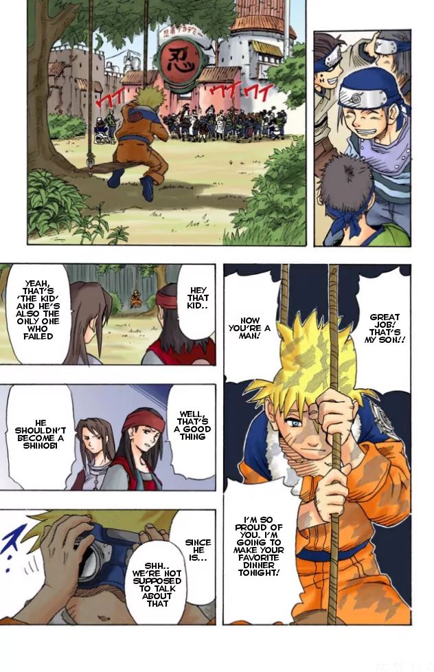 Naruto - Full Color - Vol.1 Chapter 1: Uzumaki Naruto