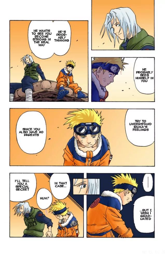 Naruto - Full Color - Vol.1 Chapter 1: Uzumaki Naruto