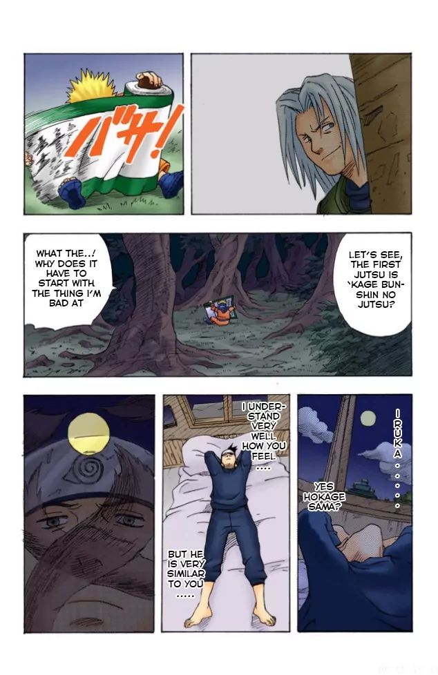 Naruto - Full Color - Vol.1 Chapter 1: Uzumaki Naruto