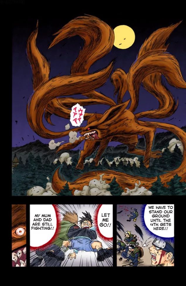 Naruto - Full Color - Vol.1 Chapter 1: Uzumaki Naruto