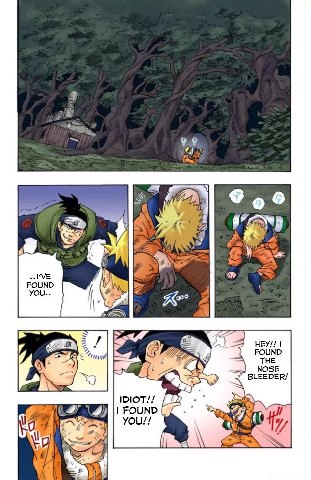 Naruto - Full Color - Vol.1 Chapter 1: Uzumaki Naruto