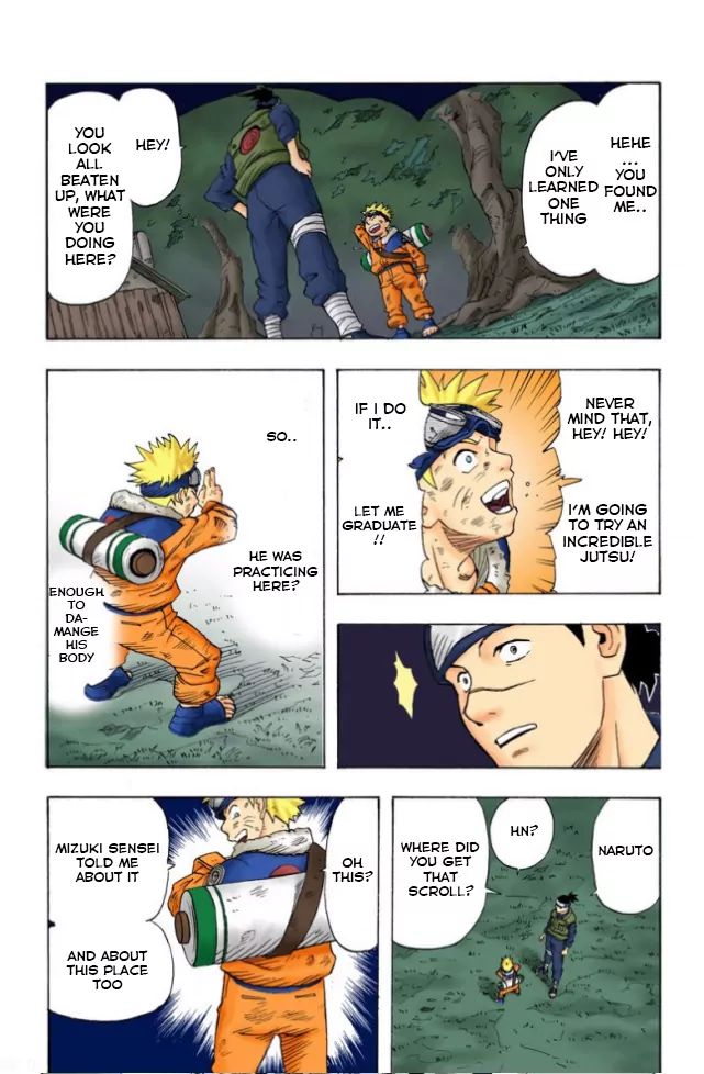 Naruto - Full Color - Vol.1 Chapter 1: Uzumaki Naruto