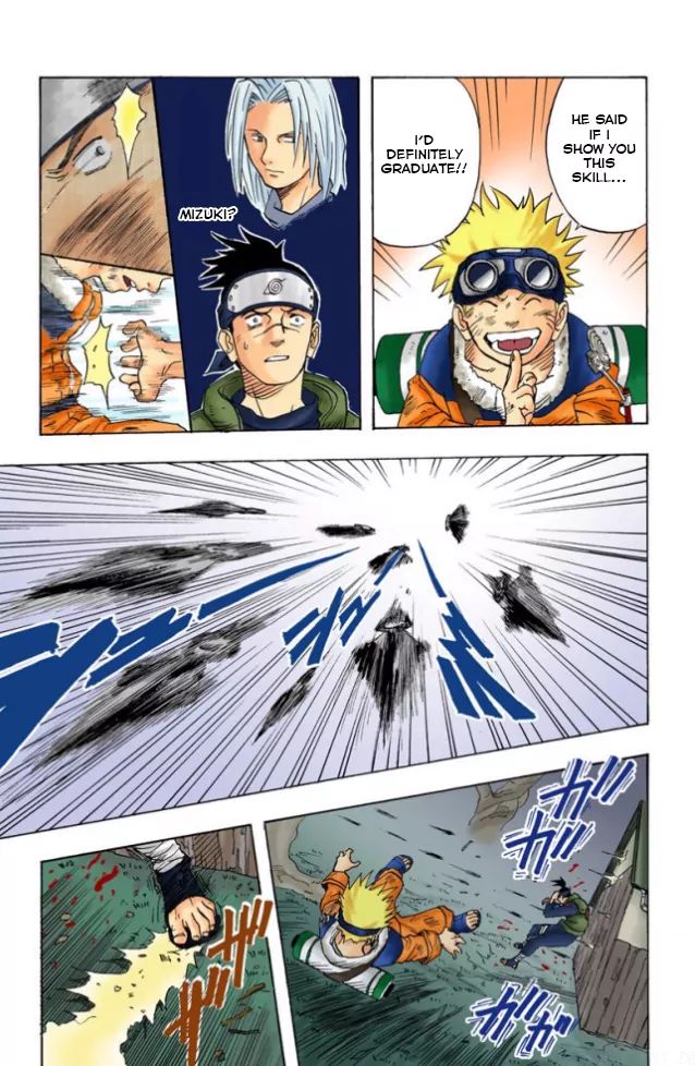 Naruto - Full Color - Vol.1 Chapter 1: Uzumaki Naruto