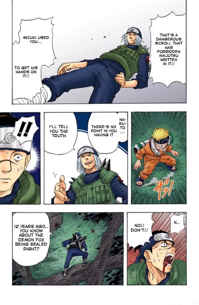 Naruto - Full Color - Vol.1 Chapter 1: Uzumaki Naruto