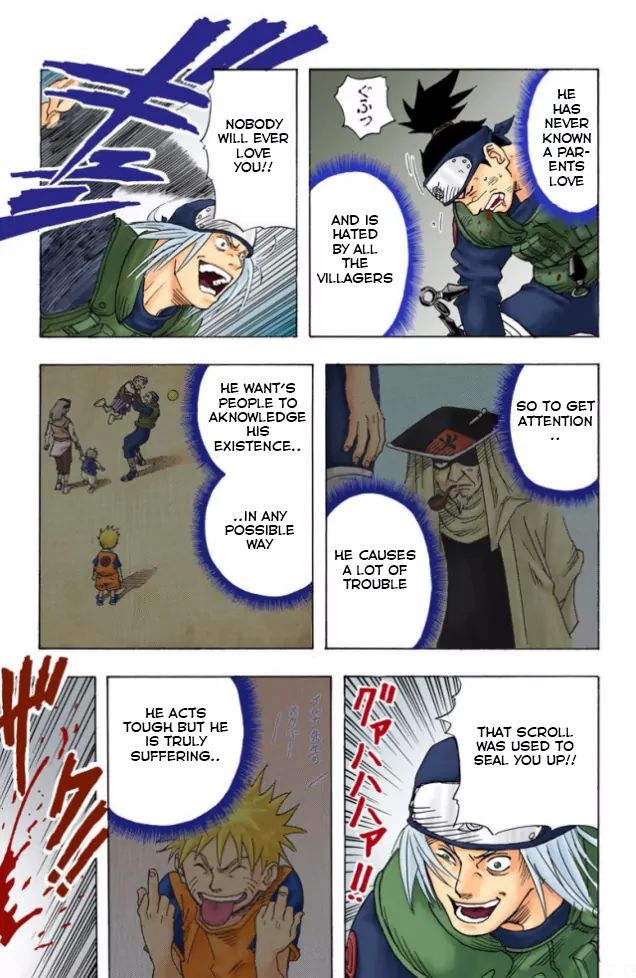 Naruto - Full Color - Vol.1 Chapter 1: Uzumaki Naruto