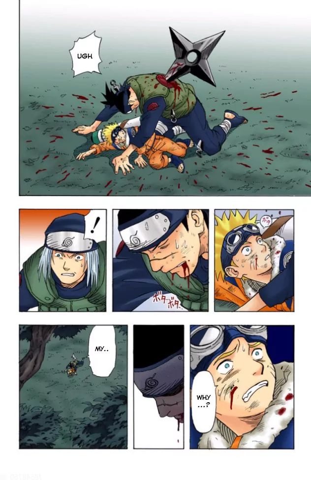 Naruto - Full Color - Vol.1 Chapter 1: Uzumaki Naruto