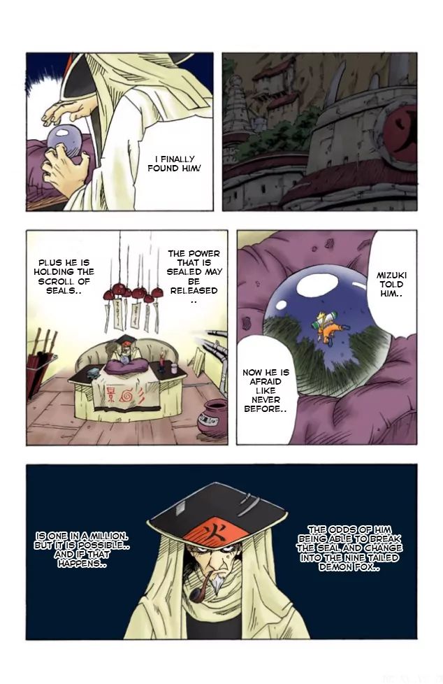 Naruto - Full Color - Vol.1 Chapter 1: Uzumaki Naruto