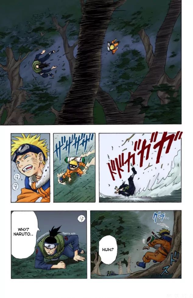 Naruto - Full Color - Vol.1 Chapter 1: Uzumaki Naruto