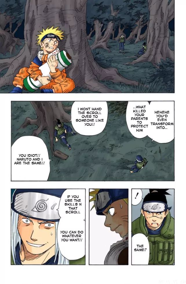 Naruto - Full Color - Vol.1 Chapter 1: Uzumaki Naruto