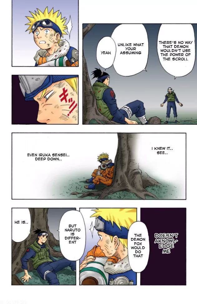 Naruto - Full Color - Vol.1 Chapter 1: Uzumaki Naruto