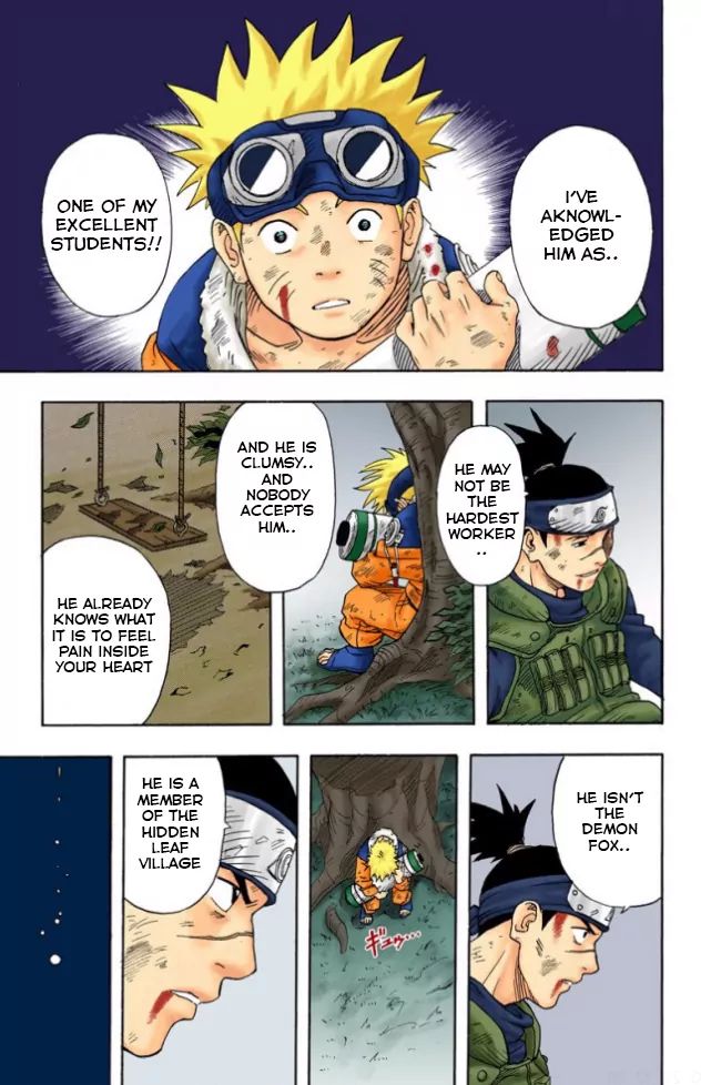 Naruto - Full Color - Vol.1 Chapter 1: Uzumaki Naruto